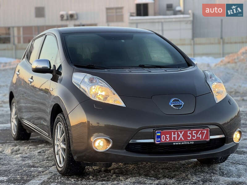 Хэтчбек Nissan Leaf 2016 в Львове фото 34 Хэтчбек Nissan Leaf 2016 в Львове