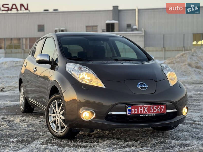 Хэтчбек Nissan Leaf 2016 в Львове фото 43 Хэтчбек Nissan Leaf 2016 в Львове