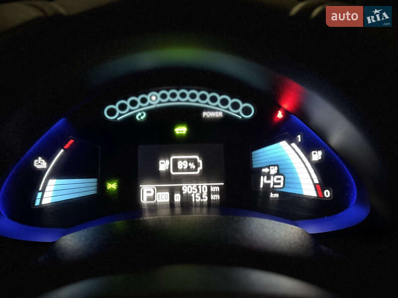 Хэтчбек Nissan Leaf 2016 в Львове фото 42 Хэтчбек Nissan Leaf 2016 в Львове