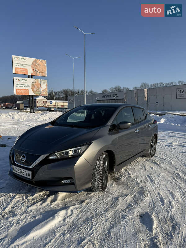 Хэтчбек Nissan Leaf 2019 в Луцке