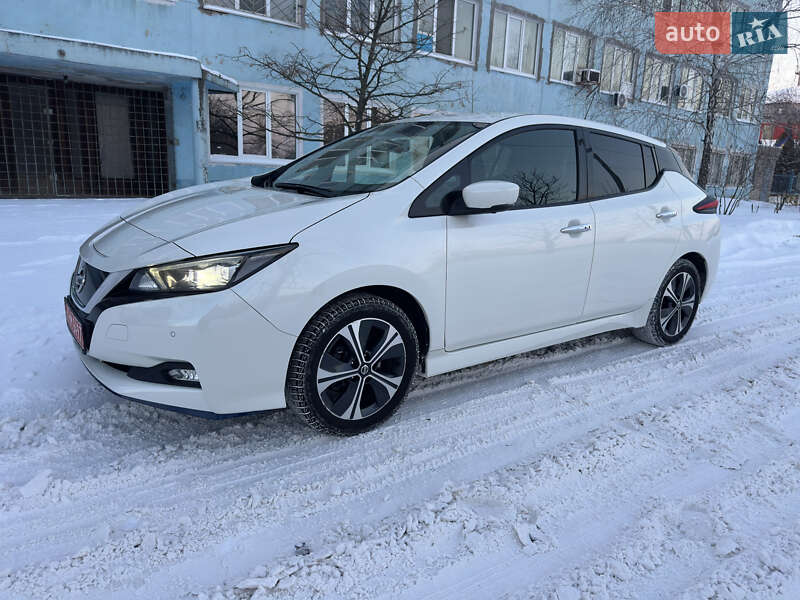 Хэтчбек Nissan Leaf 2019 в Днепре фото 6 Хэтчбек Nissan Leaf 2019 в Днепре