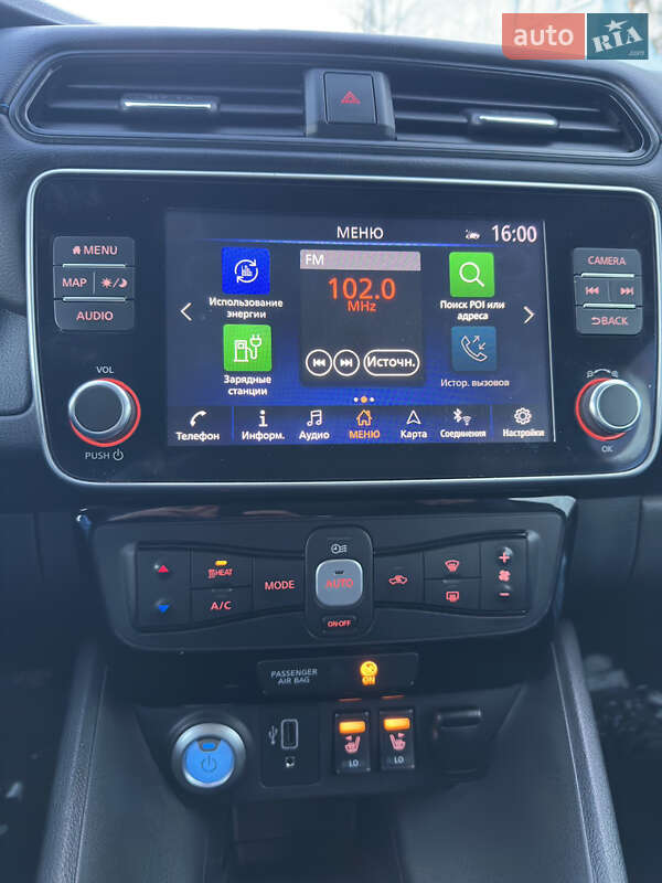 Хэтчбек Nissan Leaf 2019 в Днепре фото 20 Хэтчбек Nissan Leaf 2019 в Днепре