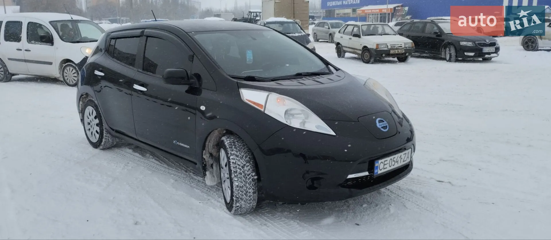 2014 Nissan Leaf - мініатюра 2