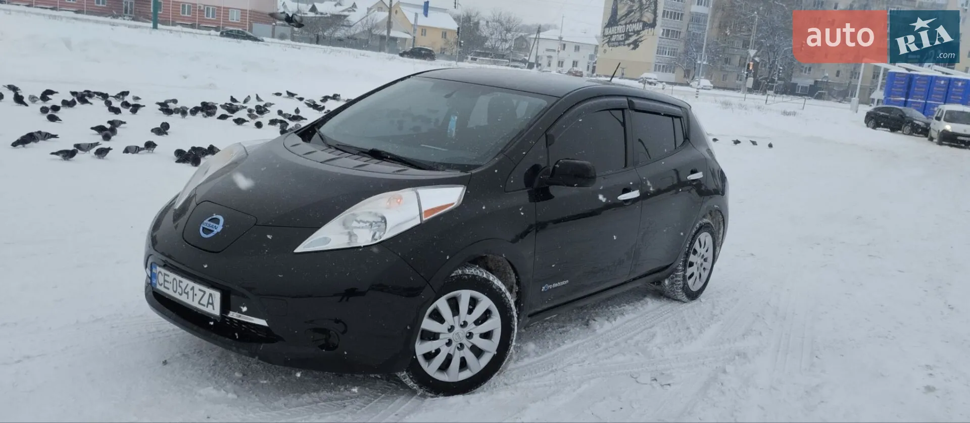 2014 Nissan Leaf - мініатюра 3