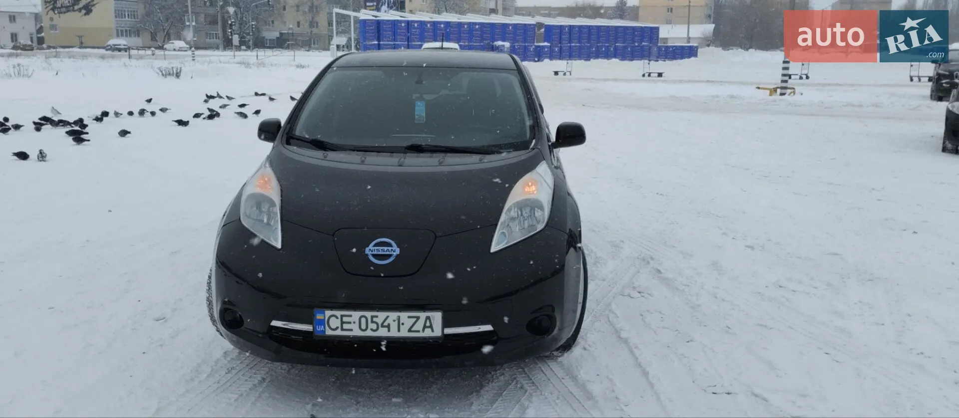 2014 Nissan Leaf - мініатюра 4