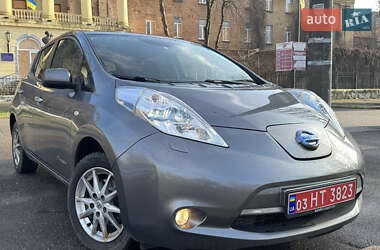 Хэтчбек Nissan Leaf 2017 в Николаеве