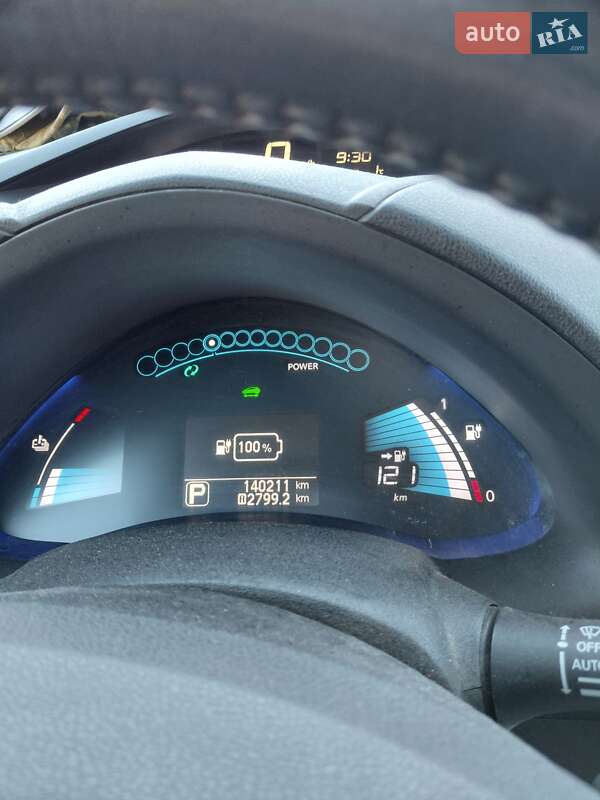 Хэтчбек Nissan Leaf 2015 в Кропивницком фото 8 Хэтчбек Nissan Leaf 2015 в Кропивницком