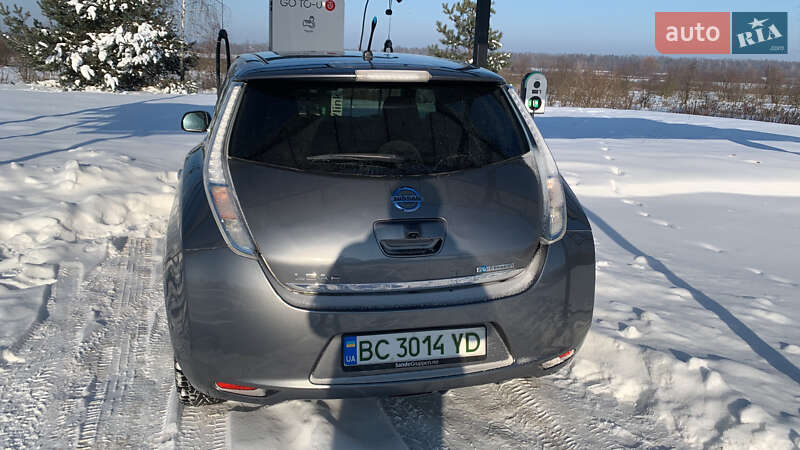 Хетчбек Nissan Leaf 2014 в Луцьку фото 30 Хетчбек Nissan Leaf 2014 в Луцьку
