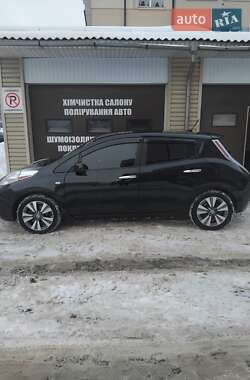 Хэтчбек Nissan Leaf 2013 в Ивано-Франковске