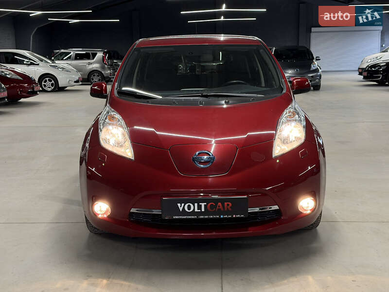 Хэтчбек Nissan Leaf 2017 в Владимире фото 2 Хэтчбек Nissan Leaf 2017 в Владимире