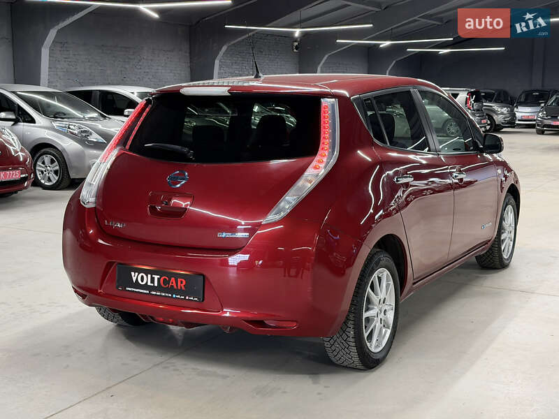 Хэтчбек Nissan Leaf 2017 в Владимире фото 7 Хэтчбек Nissan Leaf 2017 в Владимире
