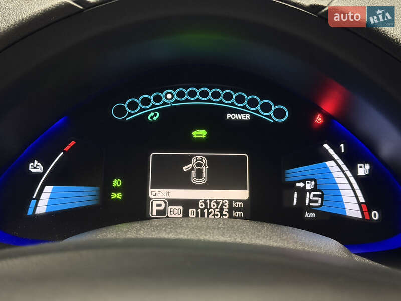 Хэтчбек Nissan Leaf 2017 в Владимире фото 12 Хэтчбек Nissan Leaf 2017 в Владимире
