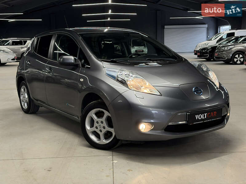 2016 Nissan Leaf, VIN SJNFAAZE0U6045630:plate — фото 1 (autoria)