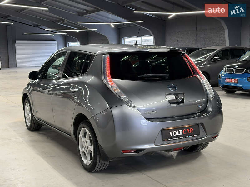 Хэтчбек Nissan Leaf 2016 в Владимире фото 6 Хэтчбек Nissan Leaf 2016 в Владимире