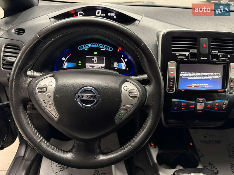 Хэтчбек Nissan Leaf 2016 в Владимире фото 11 Хэтчбек Nissan Leaf 2016 в Владимире
