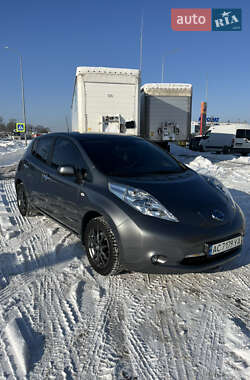 Хэтчбек Nissan Leaf 2016 в Луцке