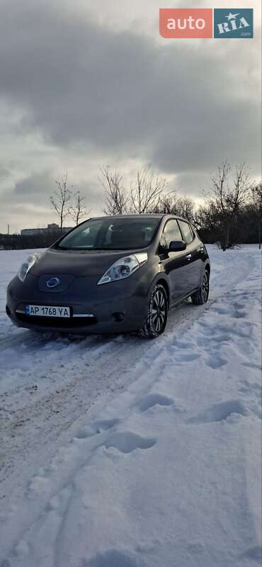 Хетчбек Nissan Leaf 2016 в Запоріжжі фото 2 Хетчбек Nissan Leaf 2016 в Запоріжжі