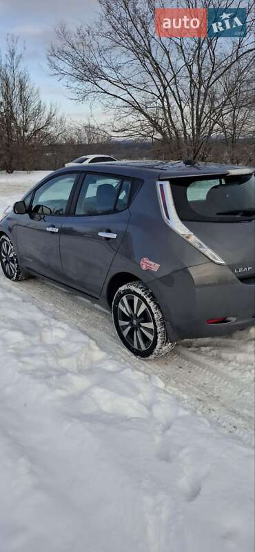 Хетчбек Nissan Leaf 2016 в Запоріжжі фото 5 Хетчбек Nissan Leaf 2016 в Запоріжжі