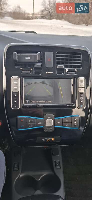 Хетчбек Nissan Leaf 2016 в Запоріжжі фото 21 Хетчбек Nissan Leaf 2016 в Запоріжжі