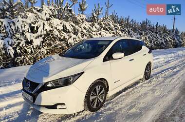 Хетчбек Nissan Leaf 2018 в Гайсину