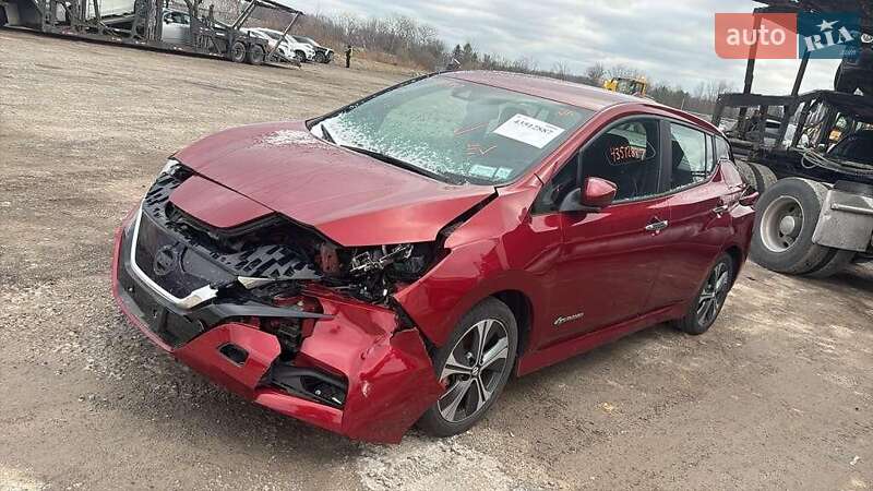 Хетчбек Nissan Leaf 2019 в Києві