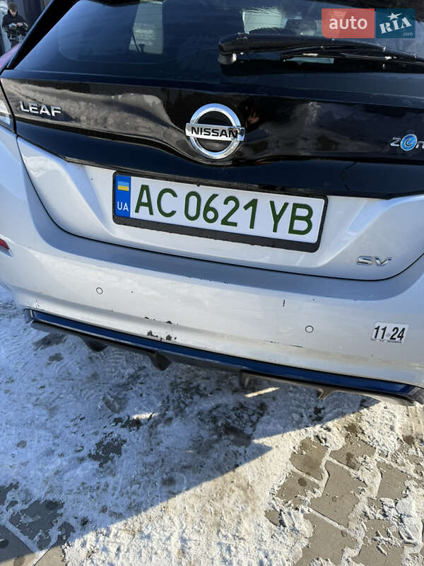 Хэтчбек Nissan Leaf 2020 в Луцке