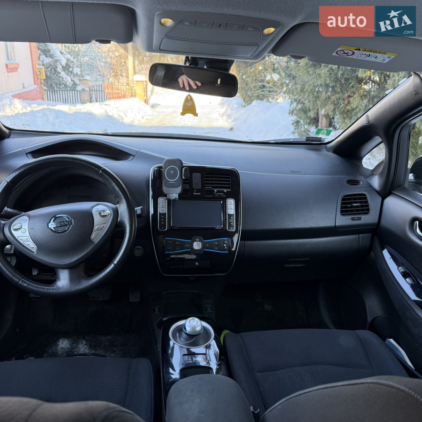2014 Nissan Leaf - мініатюра 6