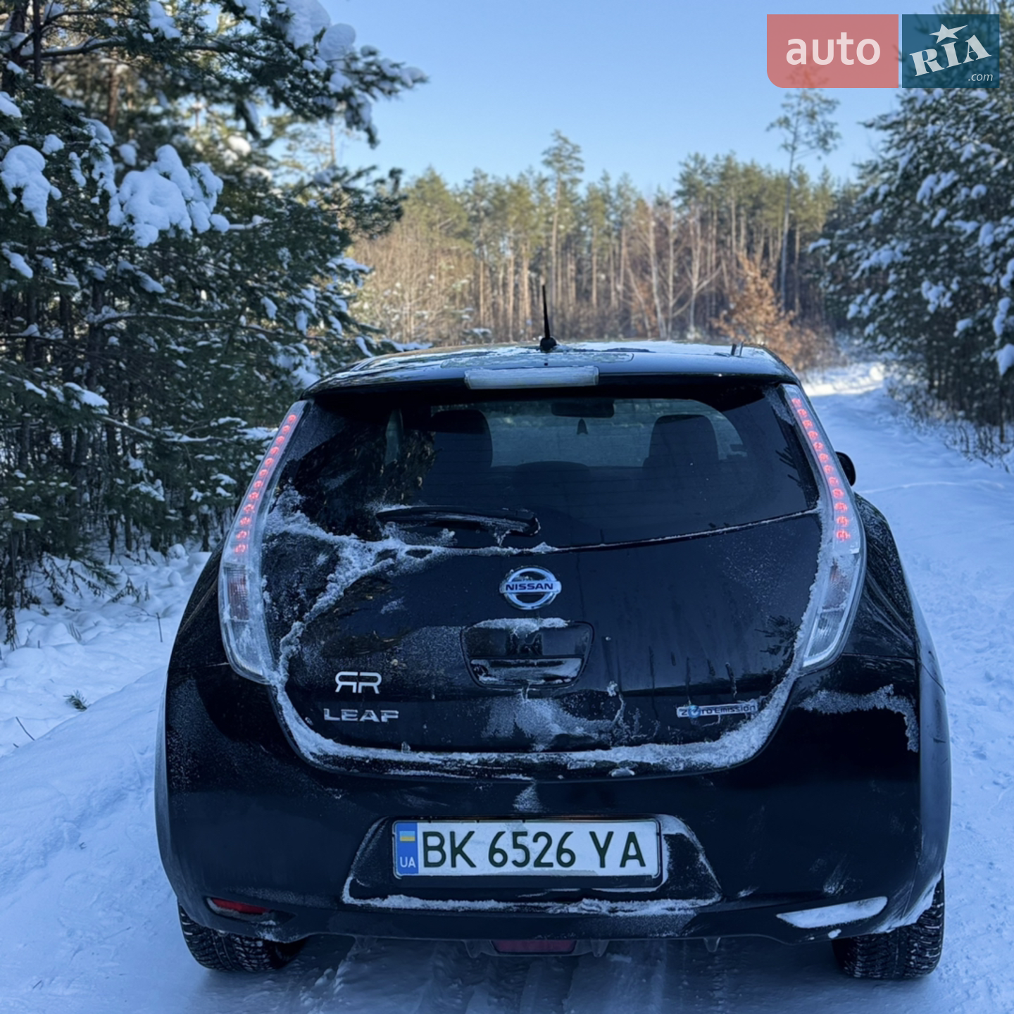 2014 Nissan Leaf - мініатюра 4