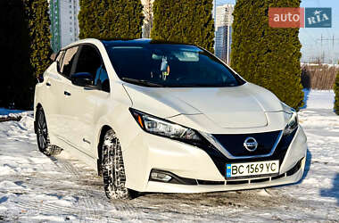 Хетчбек Nissan Leaf 2018 в Броварах