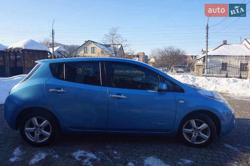 Хэтчбек Nissan Leaf 2011 в Самборе фото 15 Хэтчбек Nissan Leaf 2011 в Самборе
