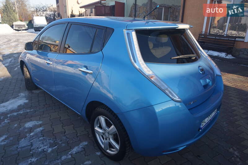 Хэтчбек Nissan Leaf 2011 в Самборе фото 18 Хэтчбек Nissan Leaf 2011 в Самборе