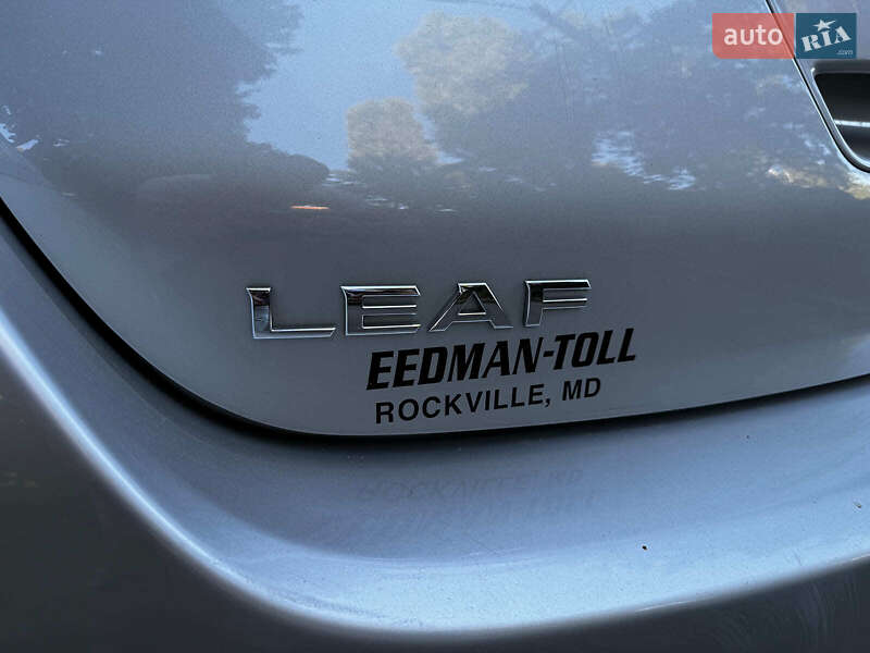 Хетчбек Nissan Leaf 2016 в Києві
