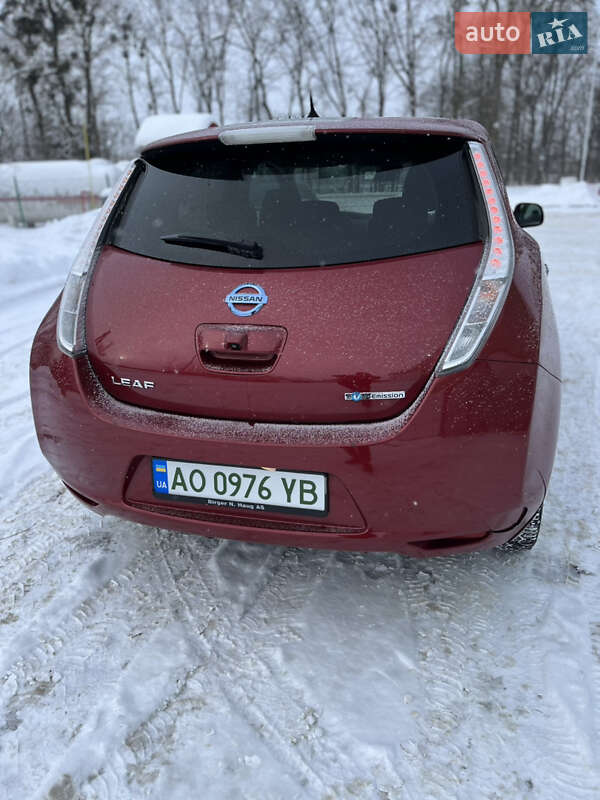 Хэтчбек Nissan Leaf 2016 в Львове фото 8 Хэтчбек Nissan Leaf 2016 в Львове