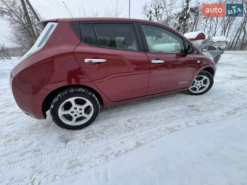 Хэтчбек Nissan Leaf 2016 в Львове фото 9 Хэтчбек Nissan Leaf 2016 в Львове