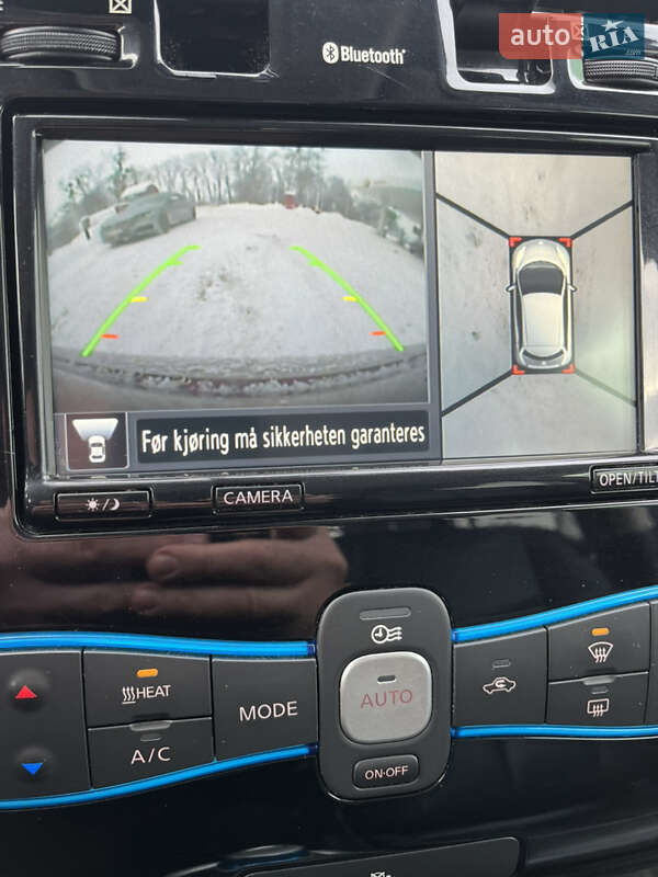 Хэтчбек Nissan Leaf 2016 в Львове фото 24 Хэтчбек Nissan Leaf 2016 в Львове