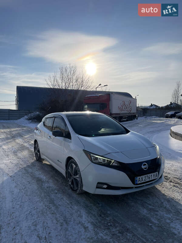 Хэтчбек Nissan Leaf 2018 в Харькове фото 2 Хэтчбек Nissan Leaf 2018 в Харькове