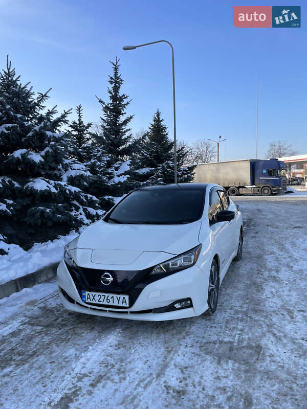 Хэтчбек Nissan Leaf 2018 в Харькове фото 7 Хэтчбек Nissan Leaf 2018 в Харькове