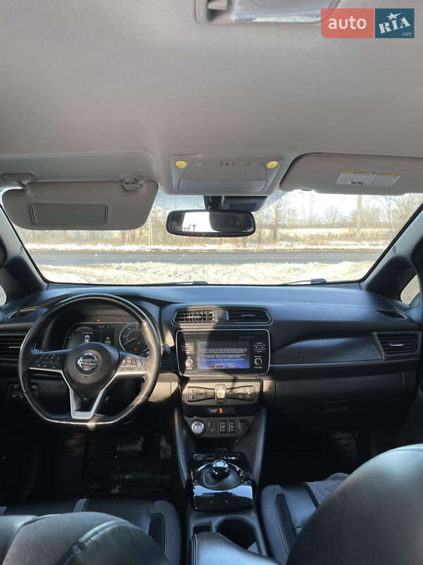 Хэтчбек Nissan Leaf 2018 в Харькове фото 9 Хэтчбек Nissan Leaf 2018 в Харькове