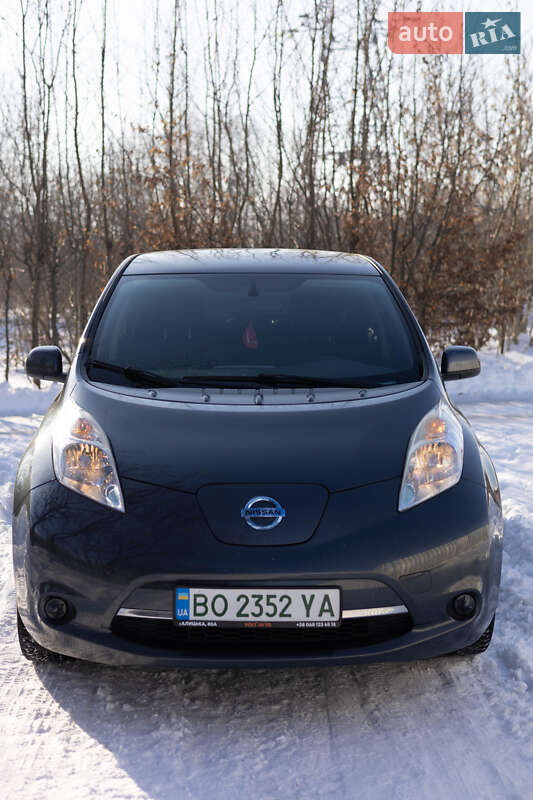 Хэтчбек Nissan Leaf 2013 в Ивано-Франковске фото 2 Хэтчбек Nissan Leaf 2013 в Ивано-Франковске