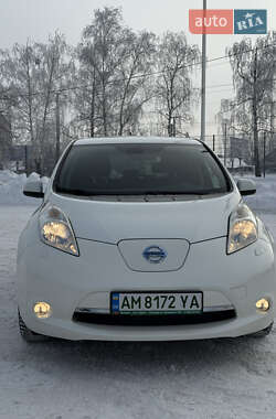 Хетчбек Nissan Leaf 2014 в Житомирі