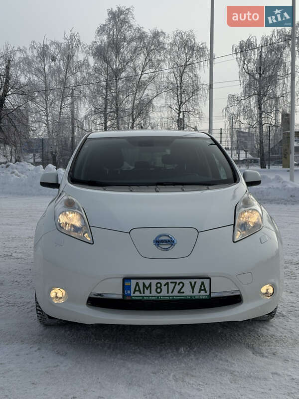 Хэтчбек Nissan Leaf 2014 в Житомире
