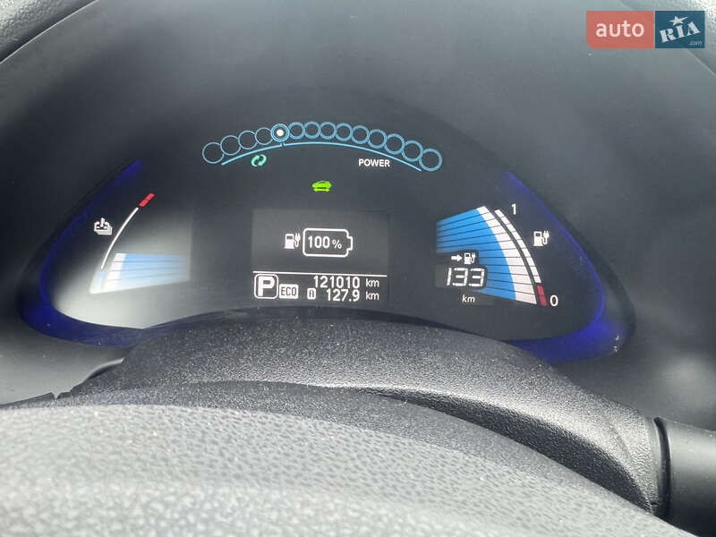 Хэтчбек Nissan Leaf 2014 в Житомире