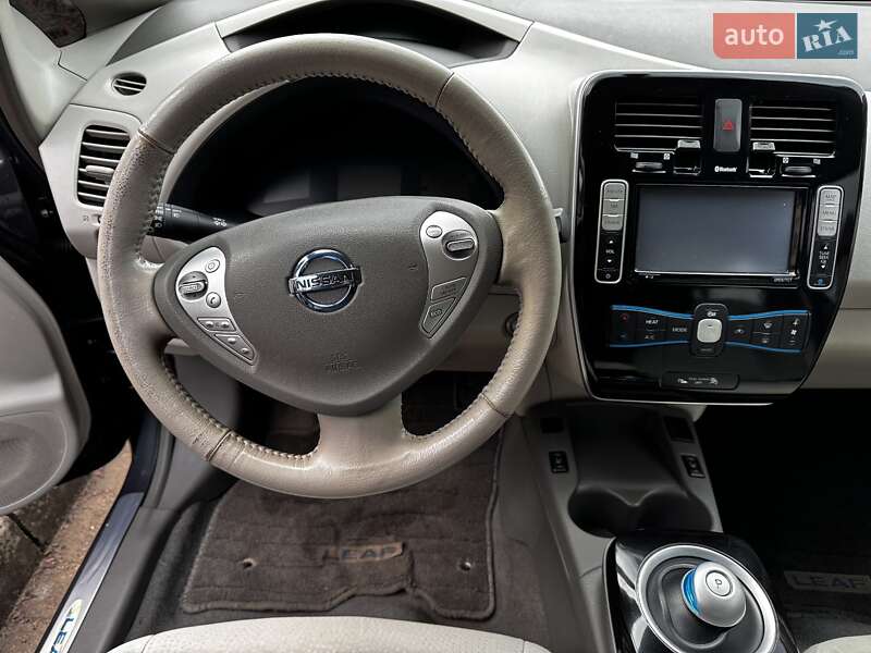Хэтчбек Nissan Leaf 2013 в Львове фото 8 Хэтчбек Nissan Leaf 2013 в Львове