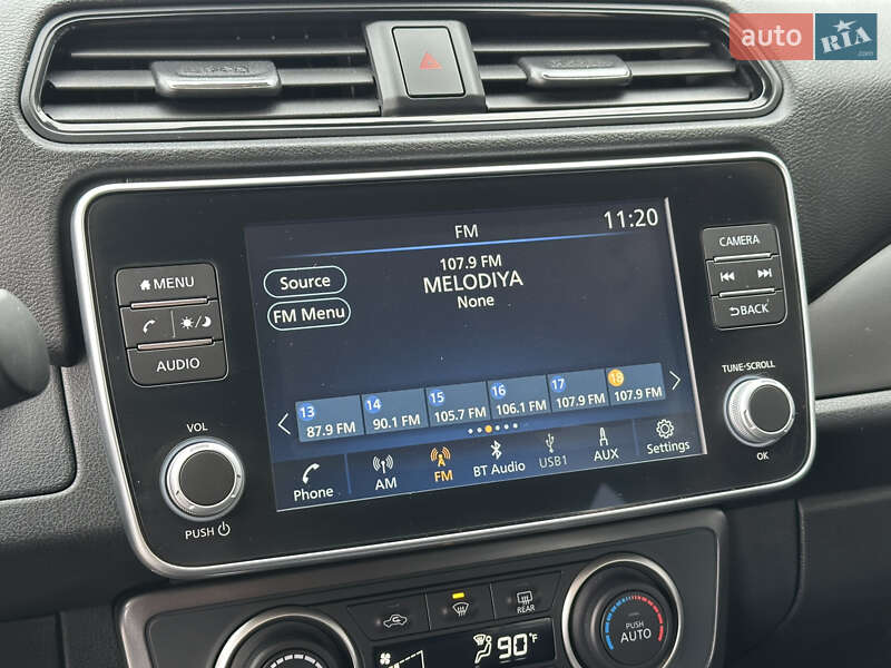 Хэтчбек Nissan Leaf 2024 в Харькове фото 30 Хэтчбек Nissan Leaf 2024 в Харькове