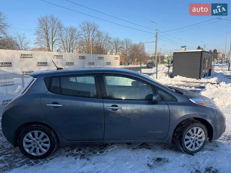 Хэтчбек Nissan Leaf 2014 в Луцке фото 11 Хэтчбек Nissan Leaf 2014 в Луцке