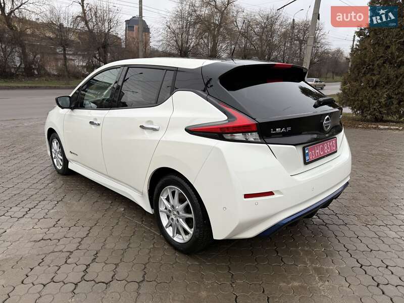 Хэтчбек Nissan Leaf 2018 в Черновцах фото 3 Хэтчбек Nissan Leaf 2018 в Черновцах