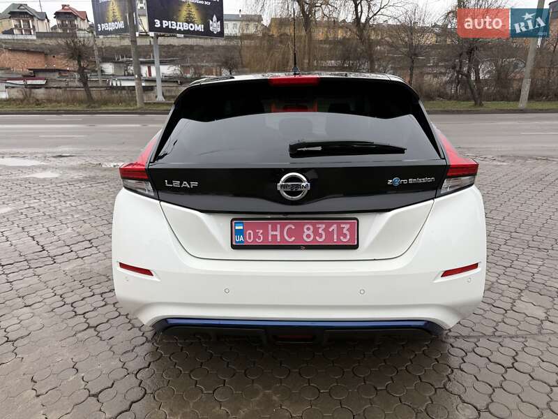 Хэтчбек Nissan Leaf 2018 в Черновцах фото 2 Хэтчбек Nissan Leaf 2018 в Черновцах