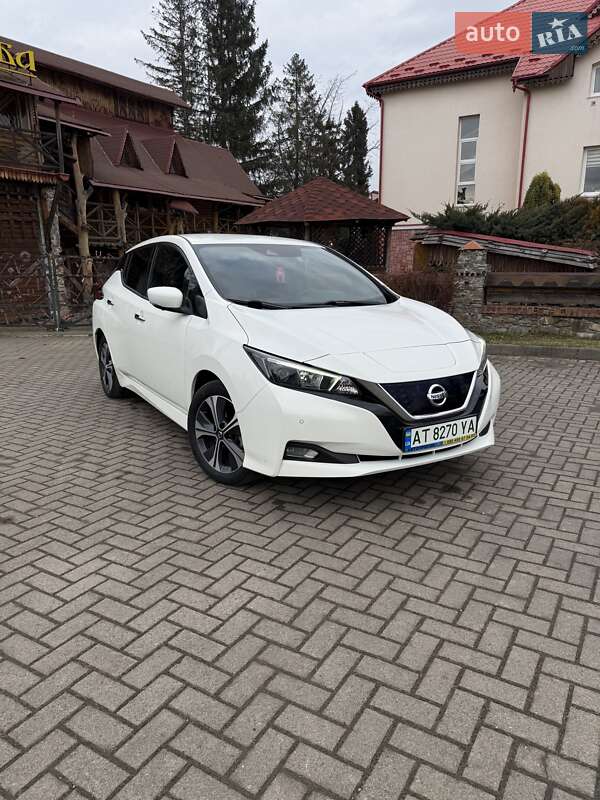 Хэтчбек Nissan Leaf 2020 в Долине фото 4 Хэтчбек Nissan Leaf 2020 в Долине