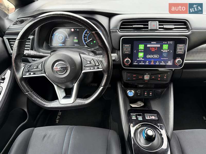 Хэтчбек Nissan Leaf 2020 в Долине фото 21 Хэтчбек Nissan Leaf 2020 в Долине