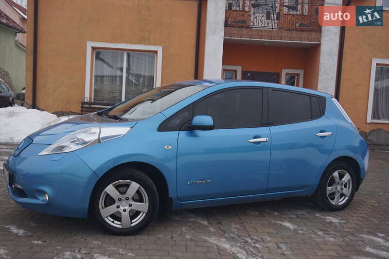 Хэтчбек Nissan Leaf 2011 в Самборе фото 14 Хэтчбек Nissan Leaf 2011 в Самборе